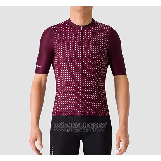 2019 Cycling Jersey La Passione Red Short Sleeve And Bib Short